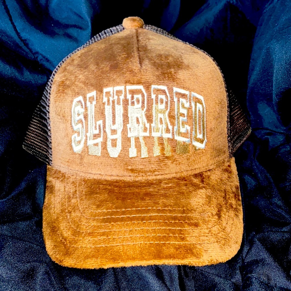 Slurred Trucker Hat